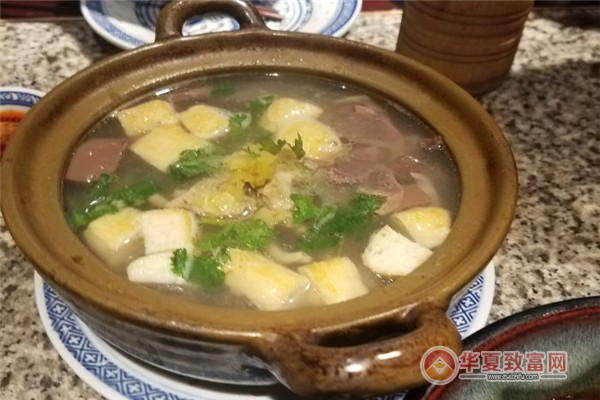 卞氏鸭血粉丝汤加盟